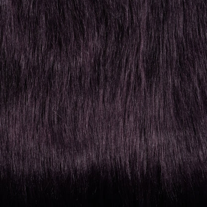 Dark Plum – Flokati