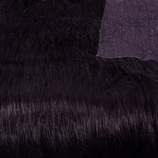 Dark Plum – Flokati