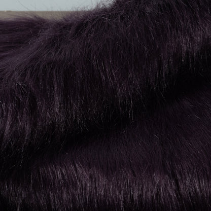 Dark Plum – Flokati