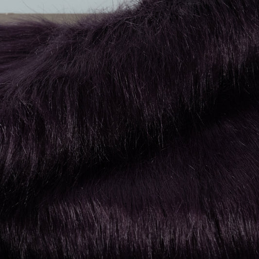 Dark Plum – Flokati